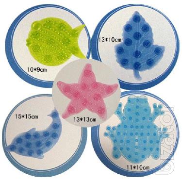 Orthopedic, anti-slip mats in the bathroom Orthopedic, anti-slip mats in the bathroom