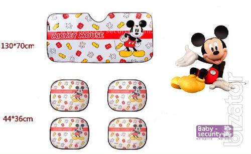 The protective cover from the sun in a car Mickey (other colours see on the website) 