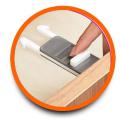 Internal lock for drawers Munchkin 