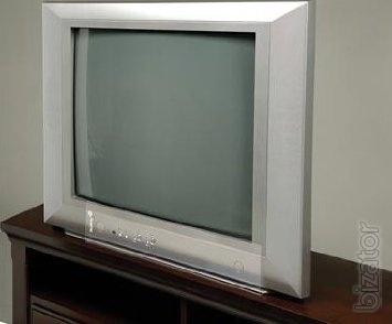 A protective shield on the control panel TV 