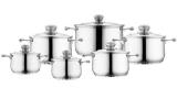 Cookware set Kaiserhoff of 12 subjects KH 2182