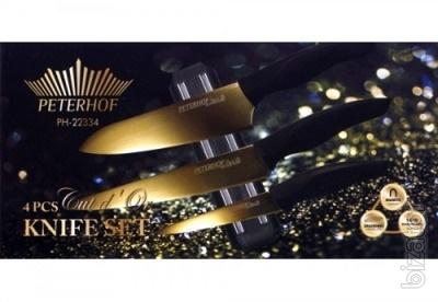 Knife set Peterhof Gold steel 