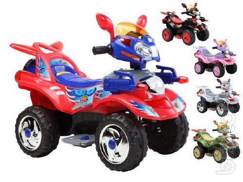 ATV battery for children (B 13-3 (JA-B13) 
