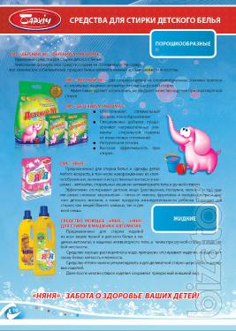 Sale of products Bar-Chem (Belarus) 
