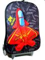 Children's suitcases on wheels for interesting trips (Italy) 