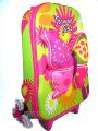Children's suitcases on wheels for interesting trips (Italy)