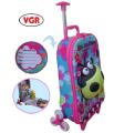 Children's suitcases on wheels for interesting trips (Italy) 