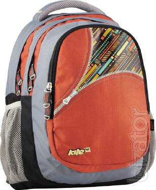 Stylish orthopedic youth and teen backpacks German brand Kite collection 2013 