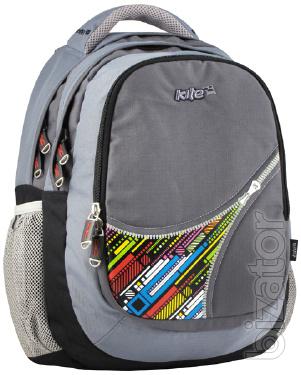 Stylish orthopedic youth and teen backpacks German brand Kite collection 2013 
