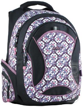 Stylish orthopedic youth and teen backpacks German brand Kite collection 2013 