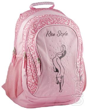 Stylish orthopedic youth and teen backpacks German brand Kite collection 2013 