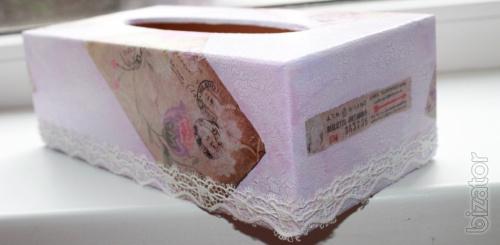 Sale of handmade gifts 