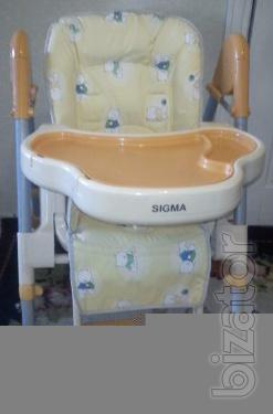 Highchair Sigma, b/ 