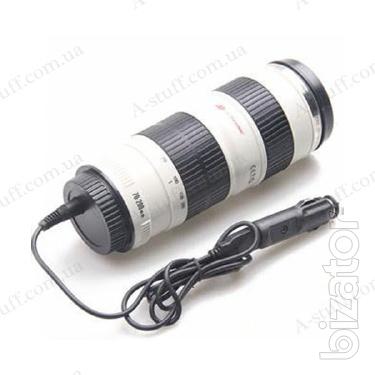 Thermo mug with charging and usb "Canon" (HK042GR) 