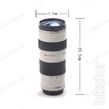 Thermo mug with charging and usb "Canon" (HK042GR) 