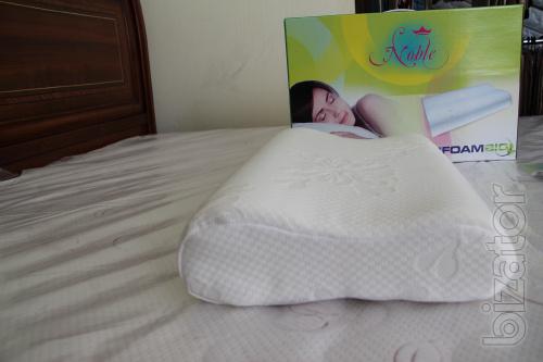 Orthopedic pillow Noble Ergolight. 
