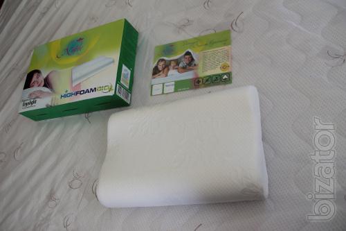 Orthopedic pillow Noble Ergolight. 