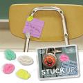 The fridge magnets Gum Stuck Up" (4 PCs) (HK043M)