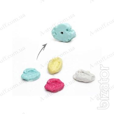 The fridge magnets Gum Stuck Up" (4 PCs) (HK043M) 