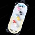 The fridge magnets Pills - Pill" (3 PCs) (HK044M)