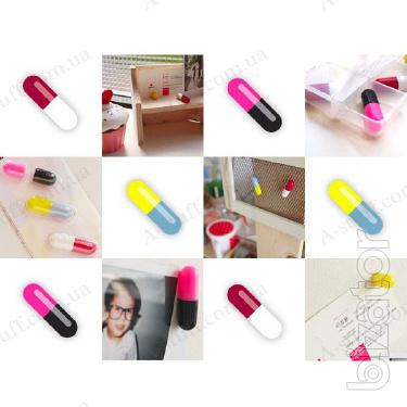 The fridge magnets Pills - Pill" (3 PCs) (HK044M) 