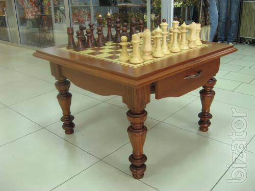 Chess tables 