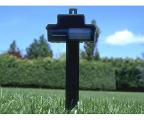 Repeller dogs and cats stationary ultrasonic LS-987S Dogchaser 
