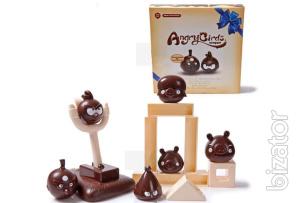 Gift for baby toys Angry Birds 