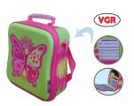Kids backpacks and suitcases for travel 