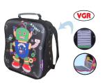 Kids backpacks and suitcases for travel 