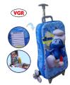 Children's suitcase and baby backpack for travel 