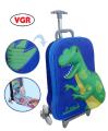 Children's suitcase and baby backpack for travel 
