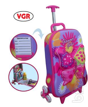 Children's suitcase and baby backpack for travel 
