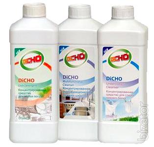 Natural biodegradable detergent for washing dishes DiCHO (concentrated) 