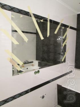 Moisture-proof mirrors for bathrooms 