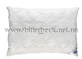 Pillow Lotus zippered quilted cover Billerbeck