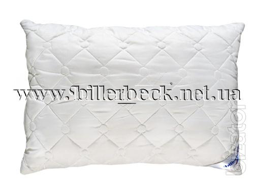 Pillow Lotus zippered quilted cover Billerbeck 