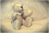 Author's textile doll handmade 