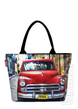 Bags with trendy prints. Poolparty. 