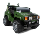 New! Children's electric Hummer A-26 Green