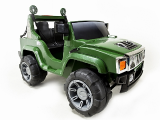 New! Children's electric Hummer A-26 Green 