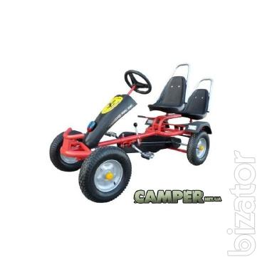 Velomobiles MWM for children and adults 