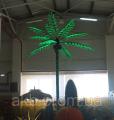 Led palm tree 3 m green