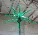 Led palm tree 3 m green 