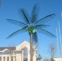 Led tree 5 m green