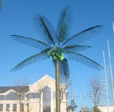 Led tree 5 m green 