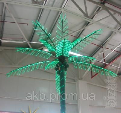 Led tree 5 m green 