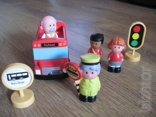Toy School bus ELC 