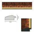 Mirrors in the baguette. Baguettes for ceiling, walls, paintings 
