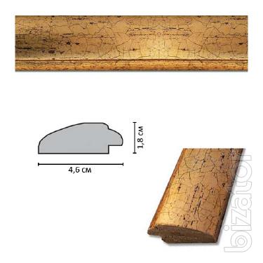 Mirrors in the baguette. Baguettes for ceiling, walls, paintings 